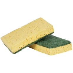 Éponge végétale grattante Nicols x2