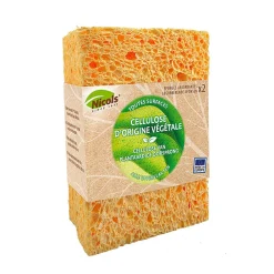 Éponge végétale Nicols X2
