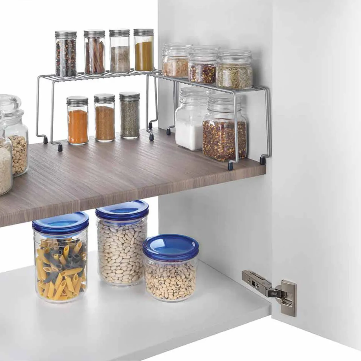 Pont de rangement Metaltex superposable x2