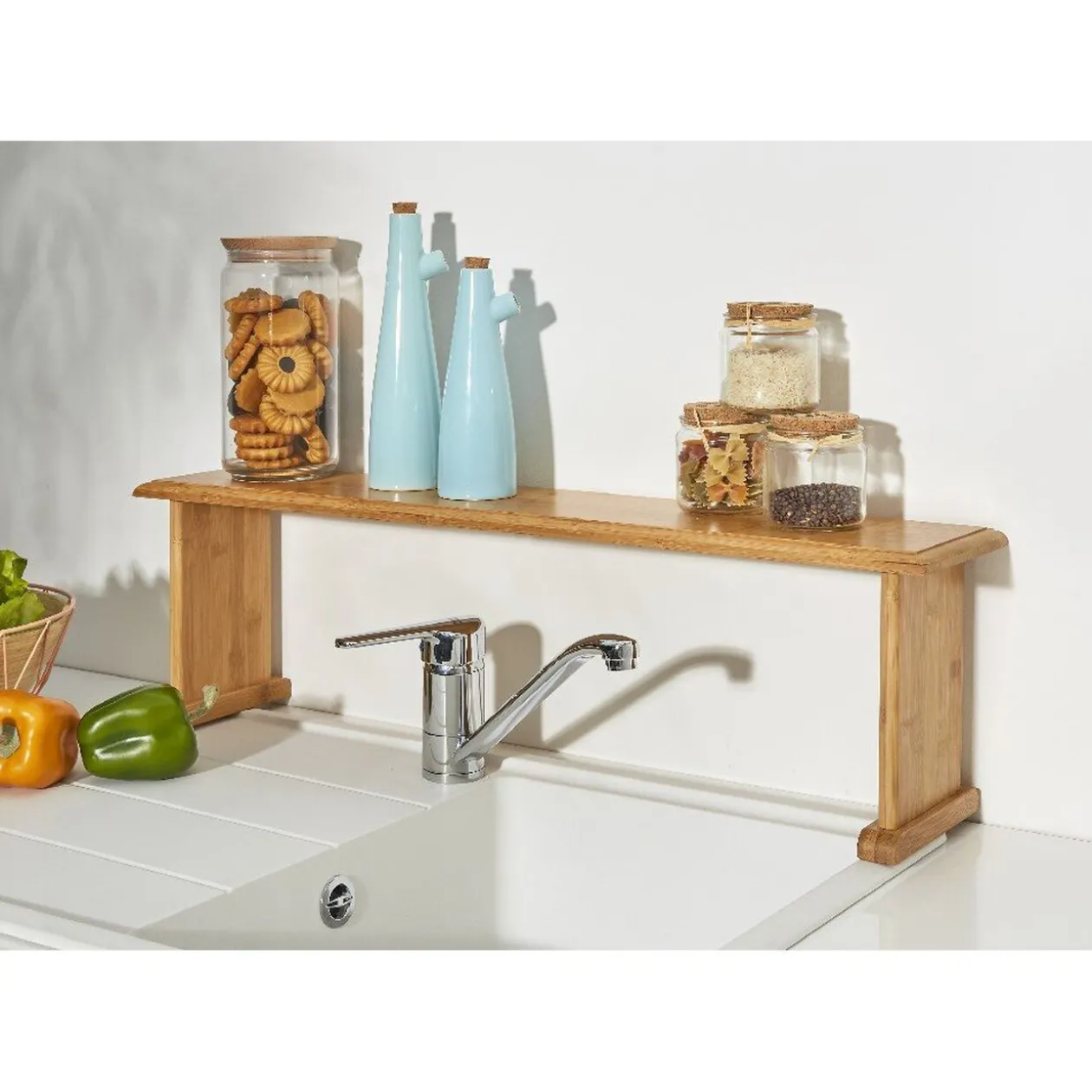 Pont de rangement pour évier