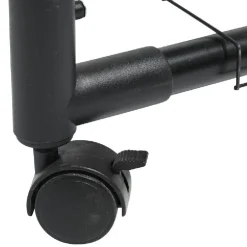 Portant à roulettes pliant hauteur extensible