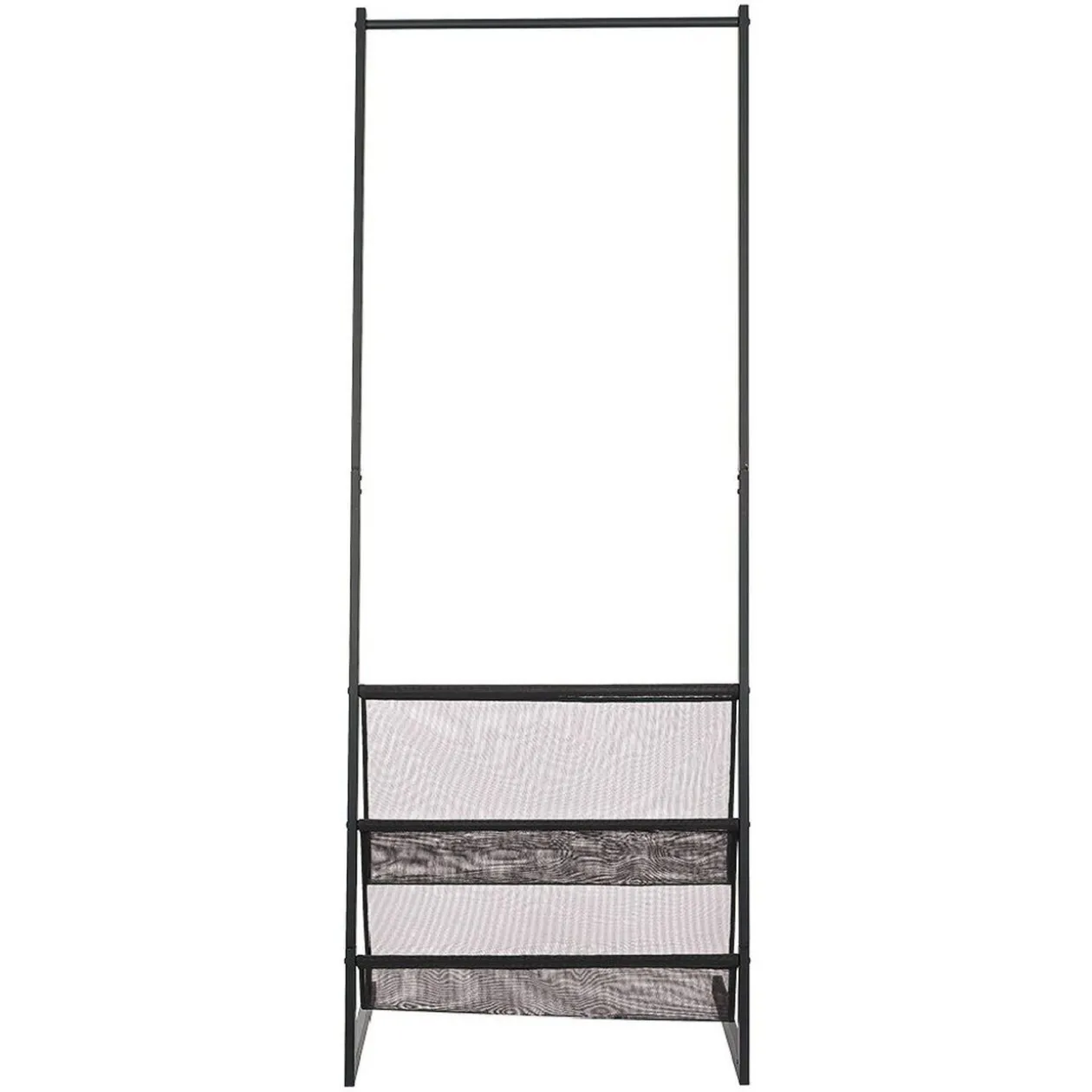 Portant avec espace range chaussures