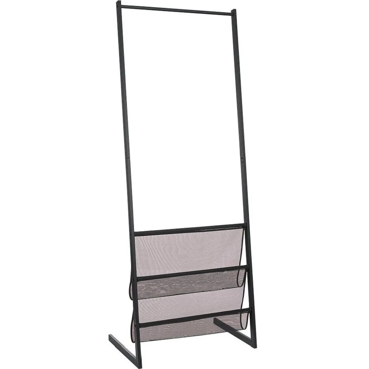 Portant avec espace range chaussures