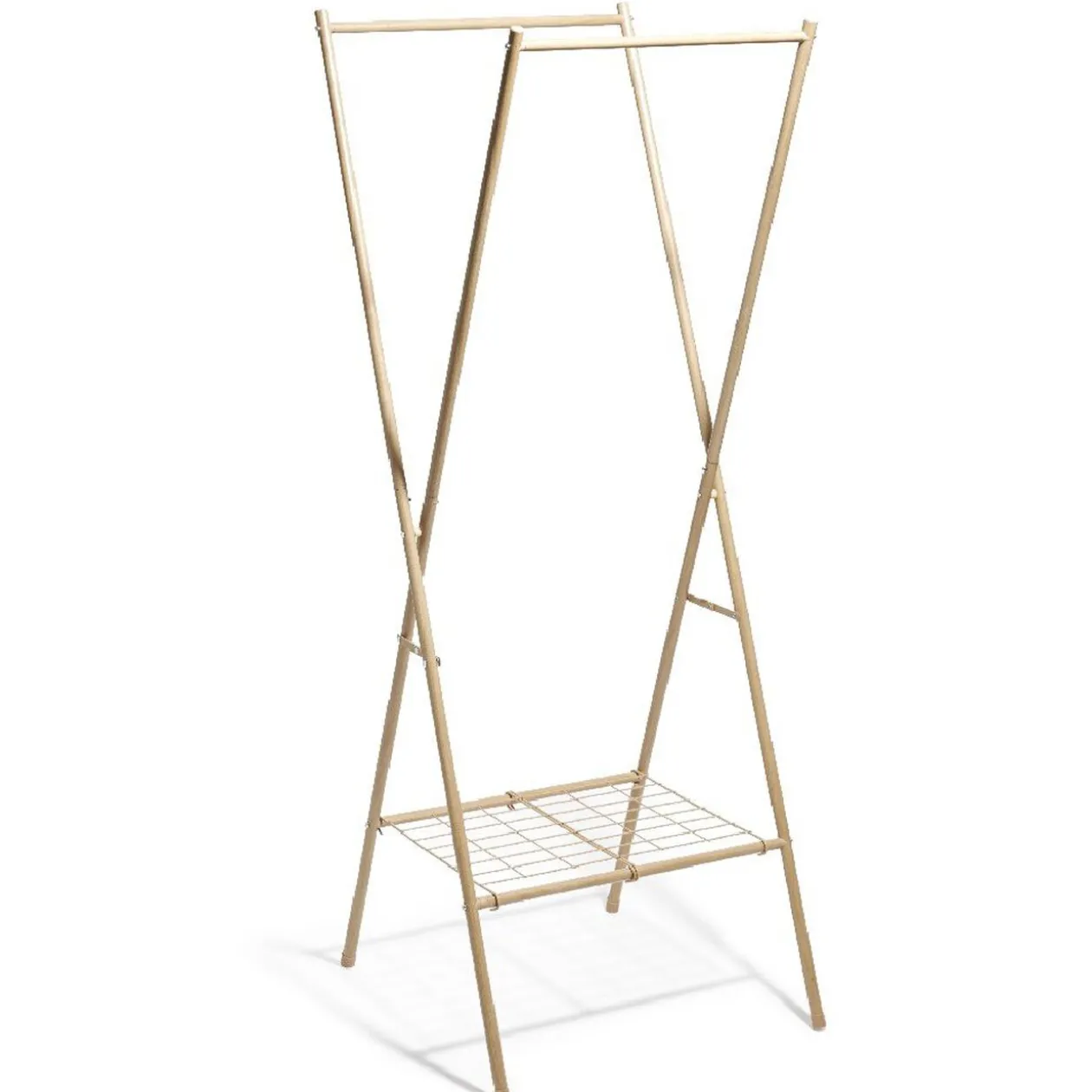 Portant double imitation bois