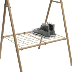 Portant double imitation bois