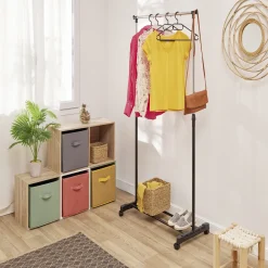 Portant simple hauteur extensible 97-160 cm