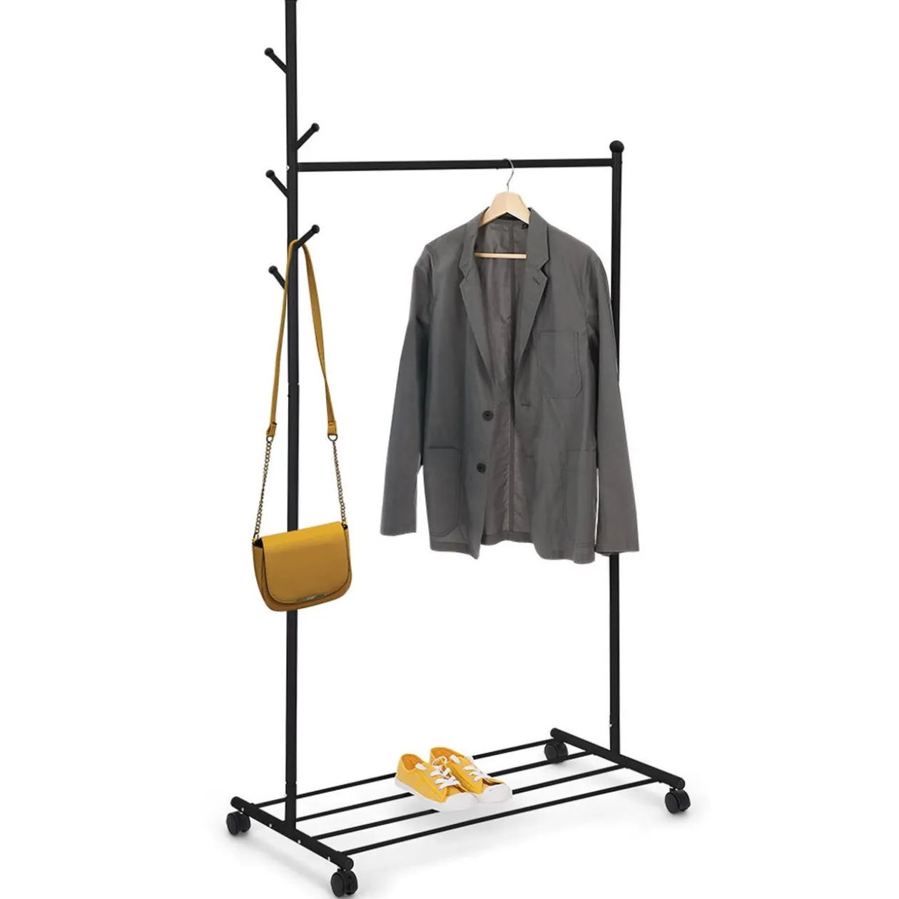 Portant vêtements 3 en1