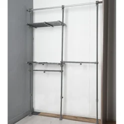 Portant vêtements modulable