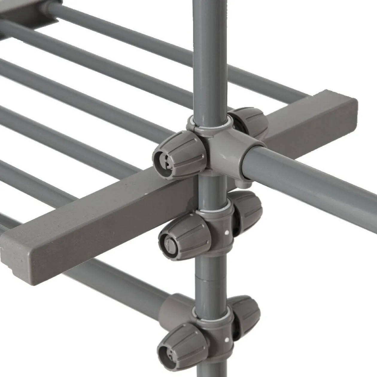 Portant vêtements modulable