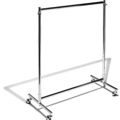 Portant vêtements simple charge lourde gris