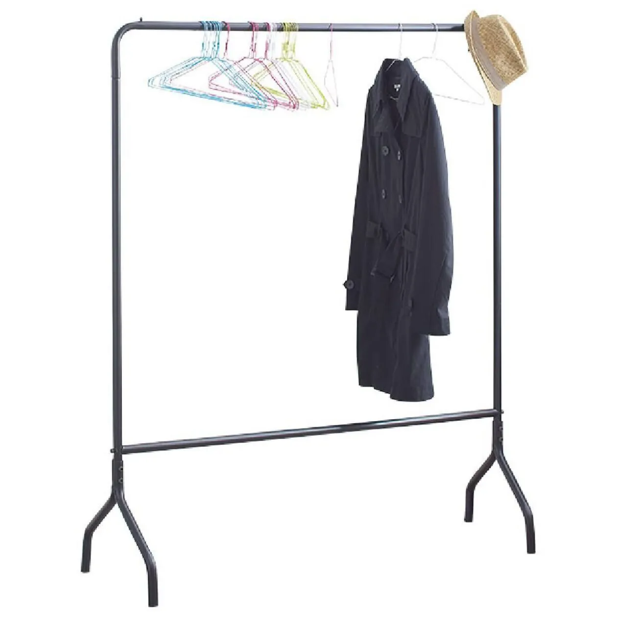 Portant XXL métal noir