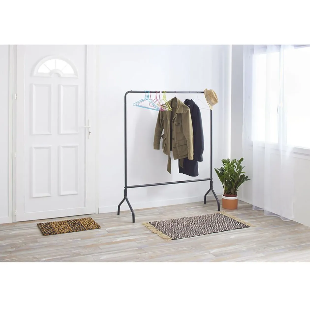 Portant XXL métal noir