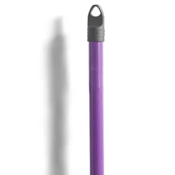 Porte balai adhésif plastique