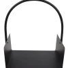 Porte bûches noir