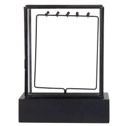 Porte bijoux en forme de coffre en verre collection Urban