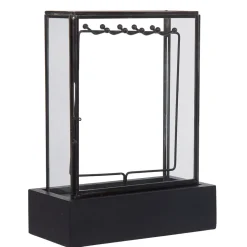 Porte bijoux en forme de coffre en verre collection Urban