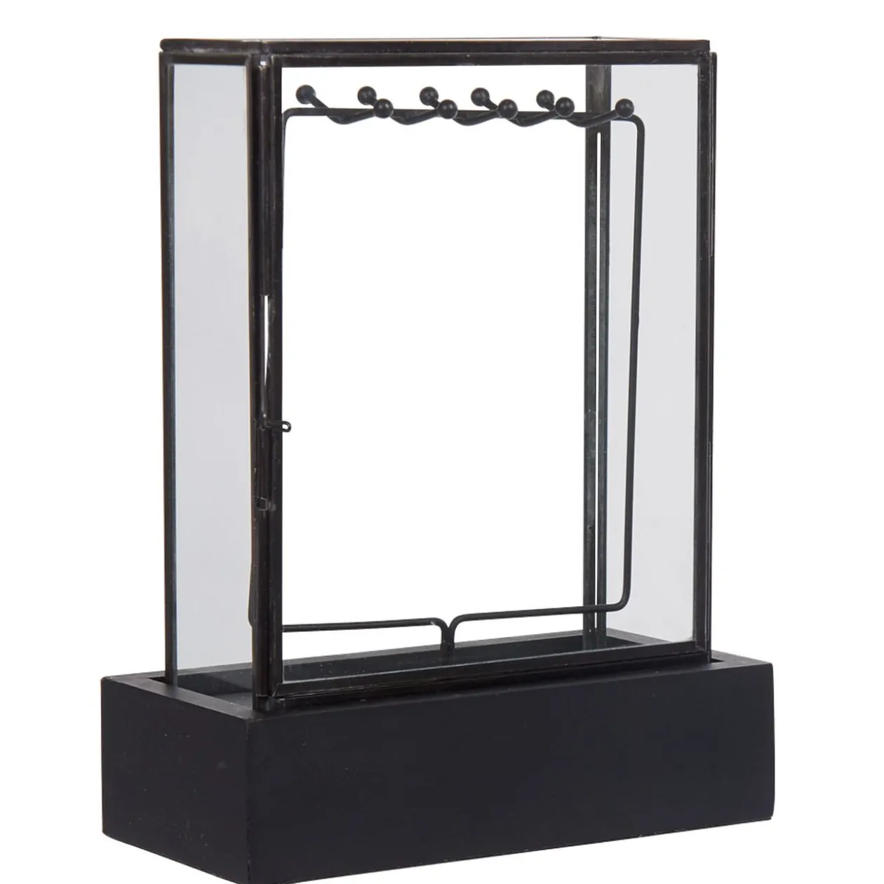 Porte bijoux en forme de coffre en verre collection Urban