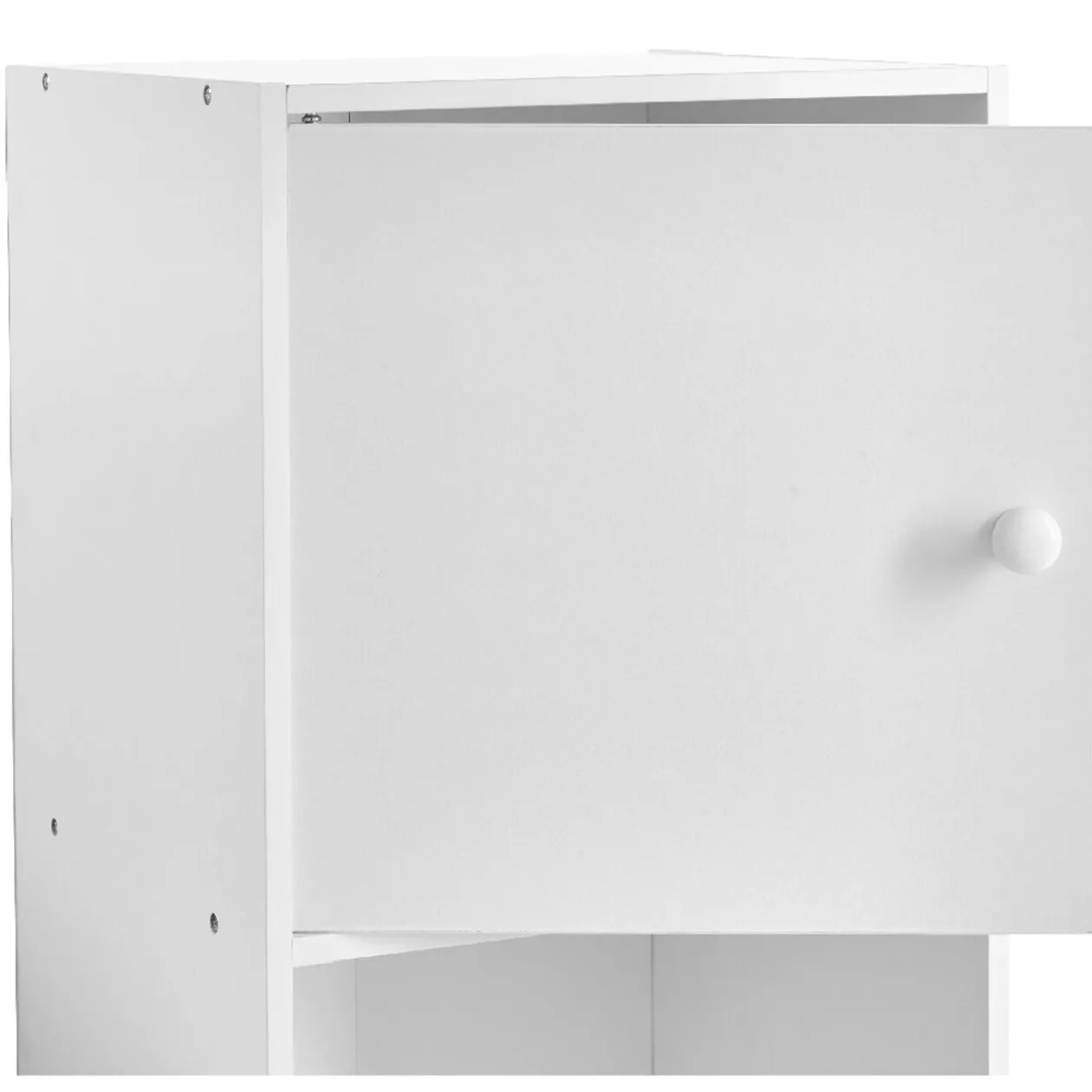 Porte Box Cube bois blanc