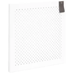 Porte Box Cube métal ajouré vert