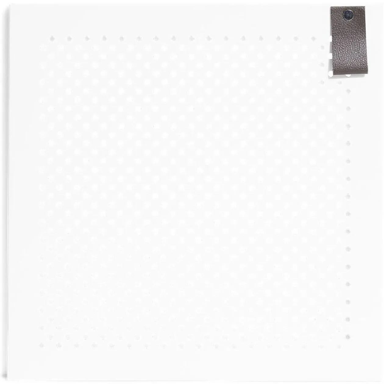 Porte Box Cube métal ajouré vert