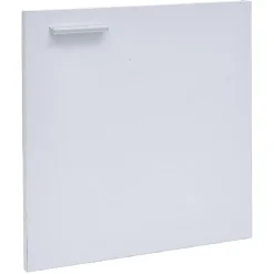 Porte Box Cube métal blanc