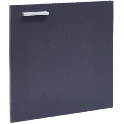 Porte Box Cube métal gris