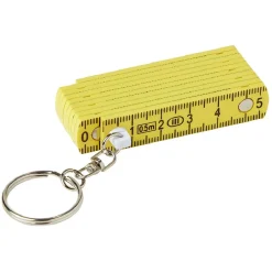 Porte clé mètre pliant 50 cm