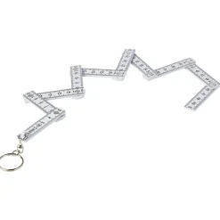 Porte clé mètre pliant 50 cm