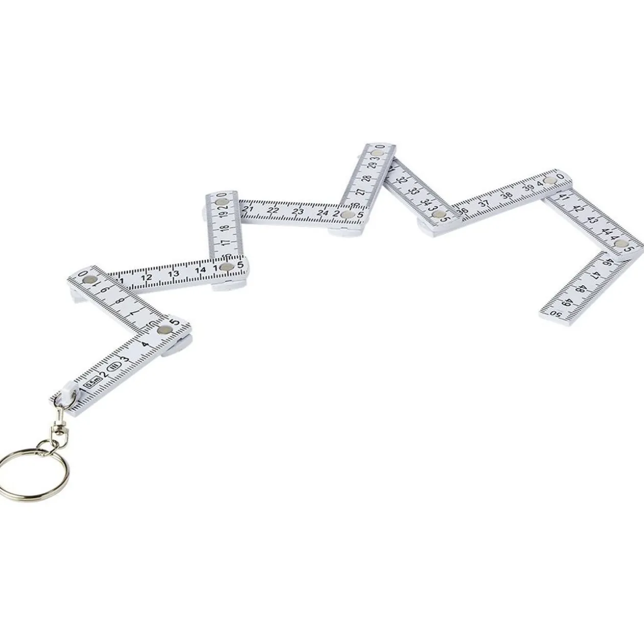 Porte clé mètre pliant 50 cm