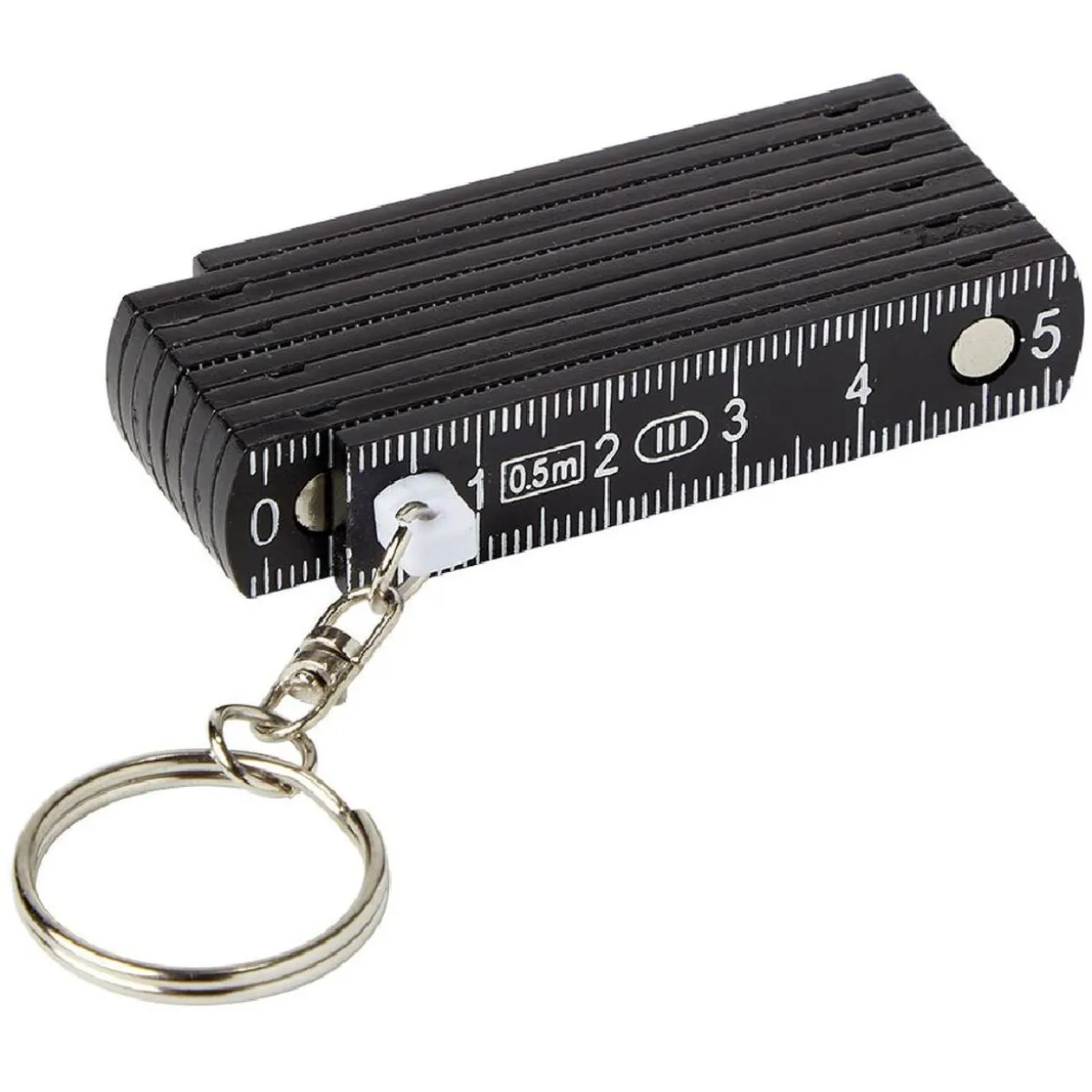 Porte clé mètre pliant 50 cm