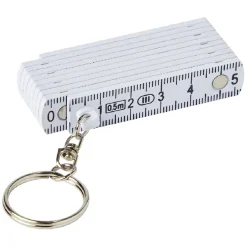 Porte clé mètre pliant 50 cm