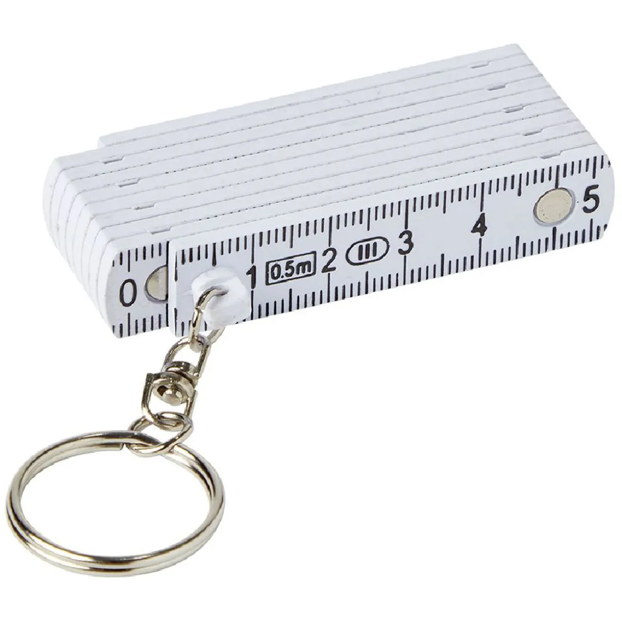 Porte clé mètre pliant 50 cm