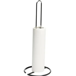 Porte essuie tout métal blanc