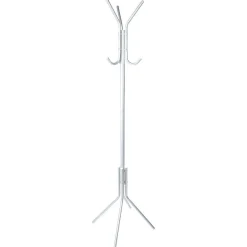 Porte manteau gris 6 crochets