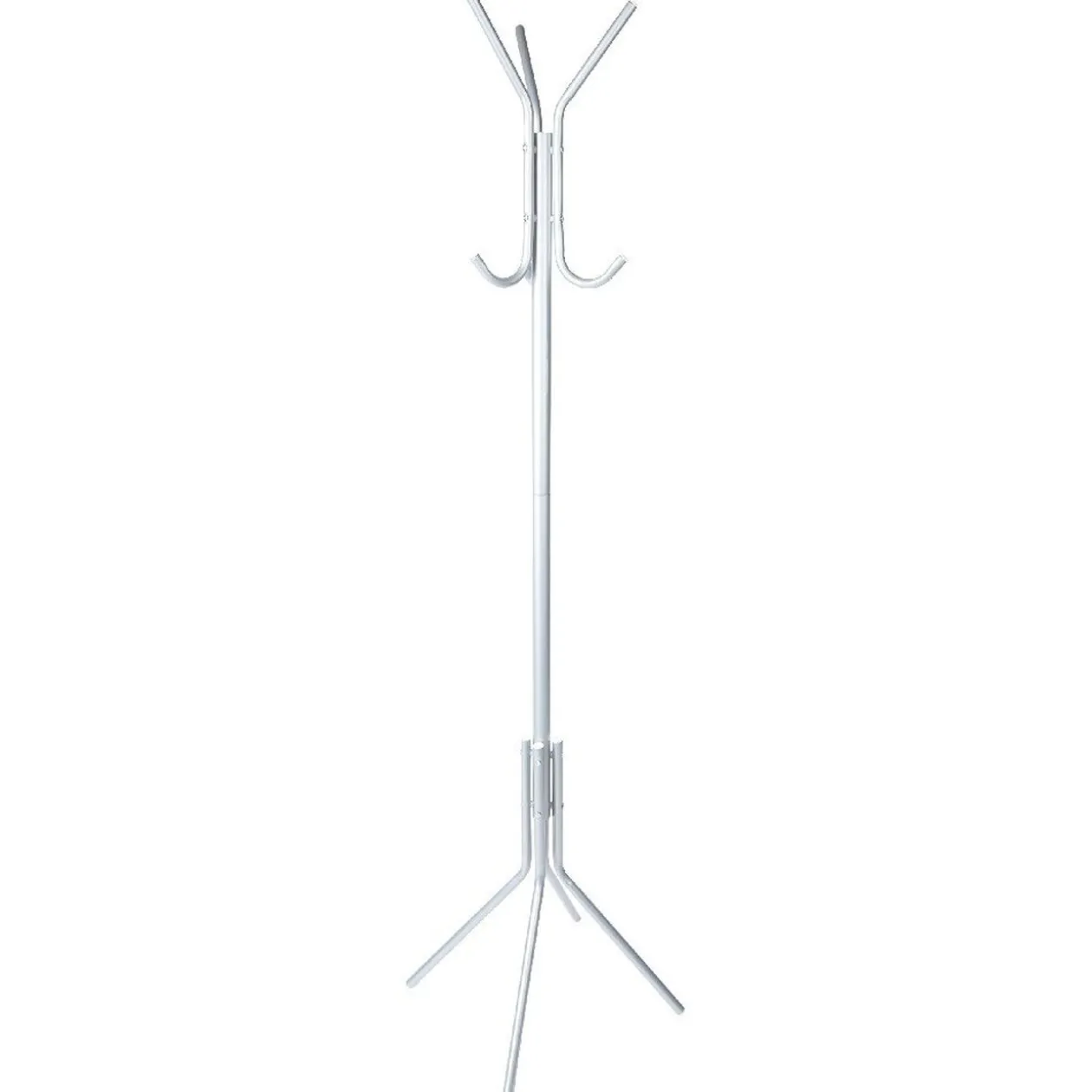 Porte manteau gris 6 crochets