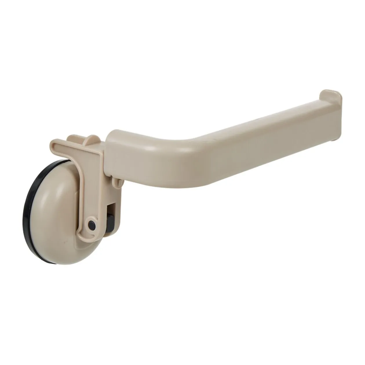 Porte papier toilette à ventouse gris