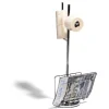 Porte papier WC et magazine