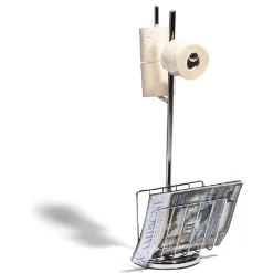 Porte papier WC et magazine