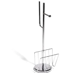 Porte papier WC et magazine