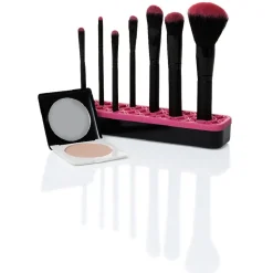 Porte Pinceau rose et noir