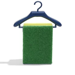 Porte éponge forme cintre L16,2xH21cm