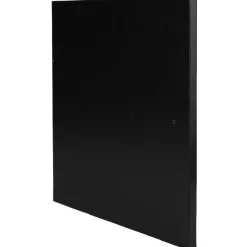 Porte pour étagère cube bois noir