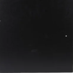 Porte pour étagère cube bois noir