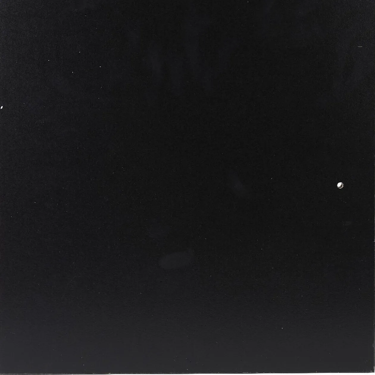 Porte pour étagère cube bois noir