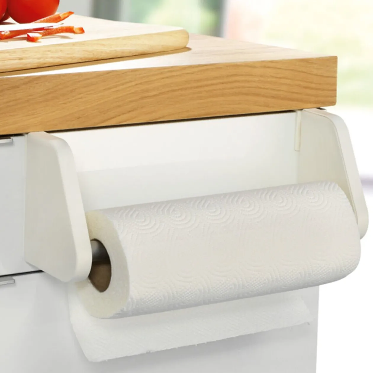 Porte rouleau à suspendre