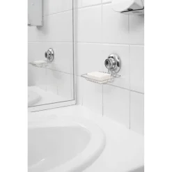 Porte savon avec ventouse