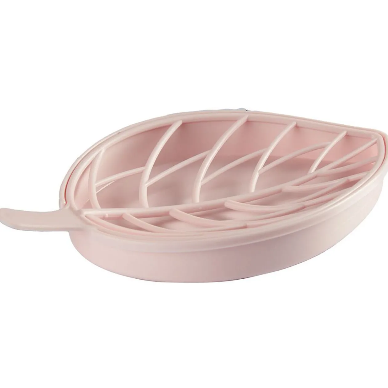 Porte savon design feuille