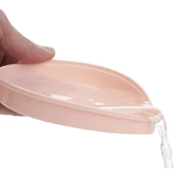 Porte savon design feuille