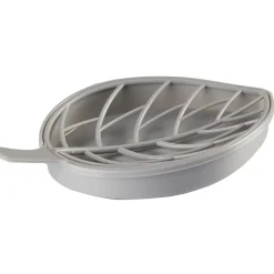 Porte savon design feuille