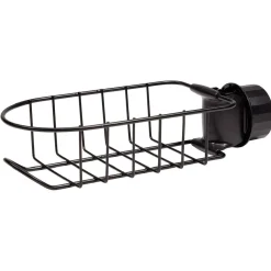 Porte savon filaire noir